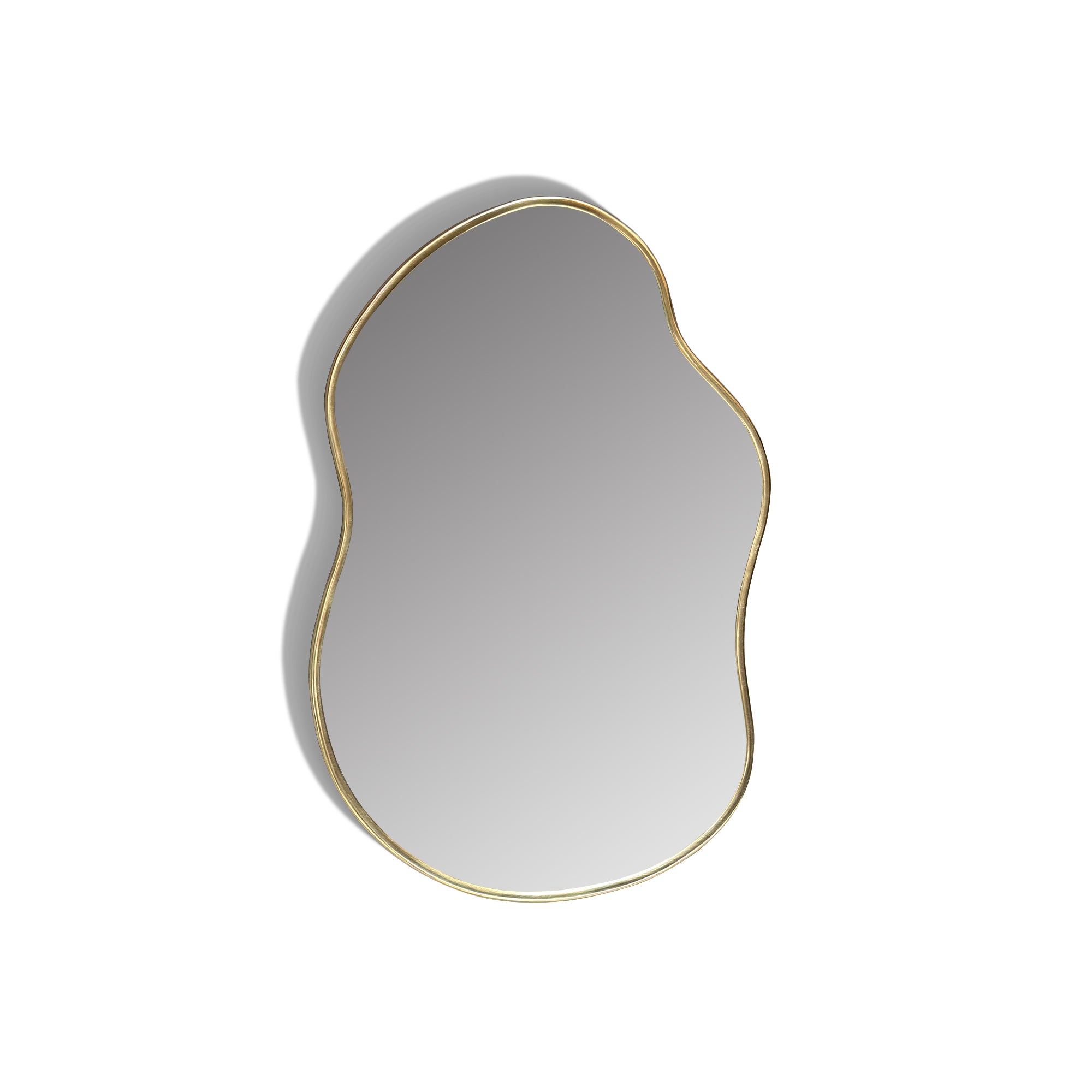 Irregular Shaped Bathroom Mirror