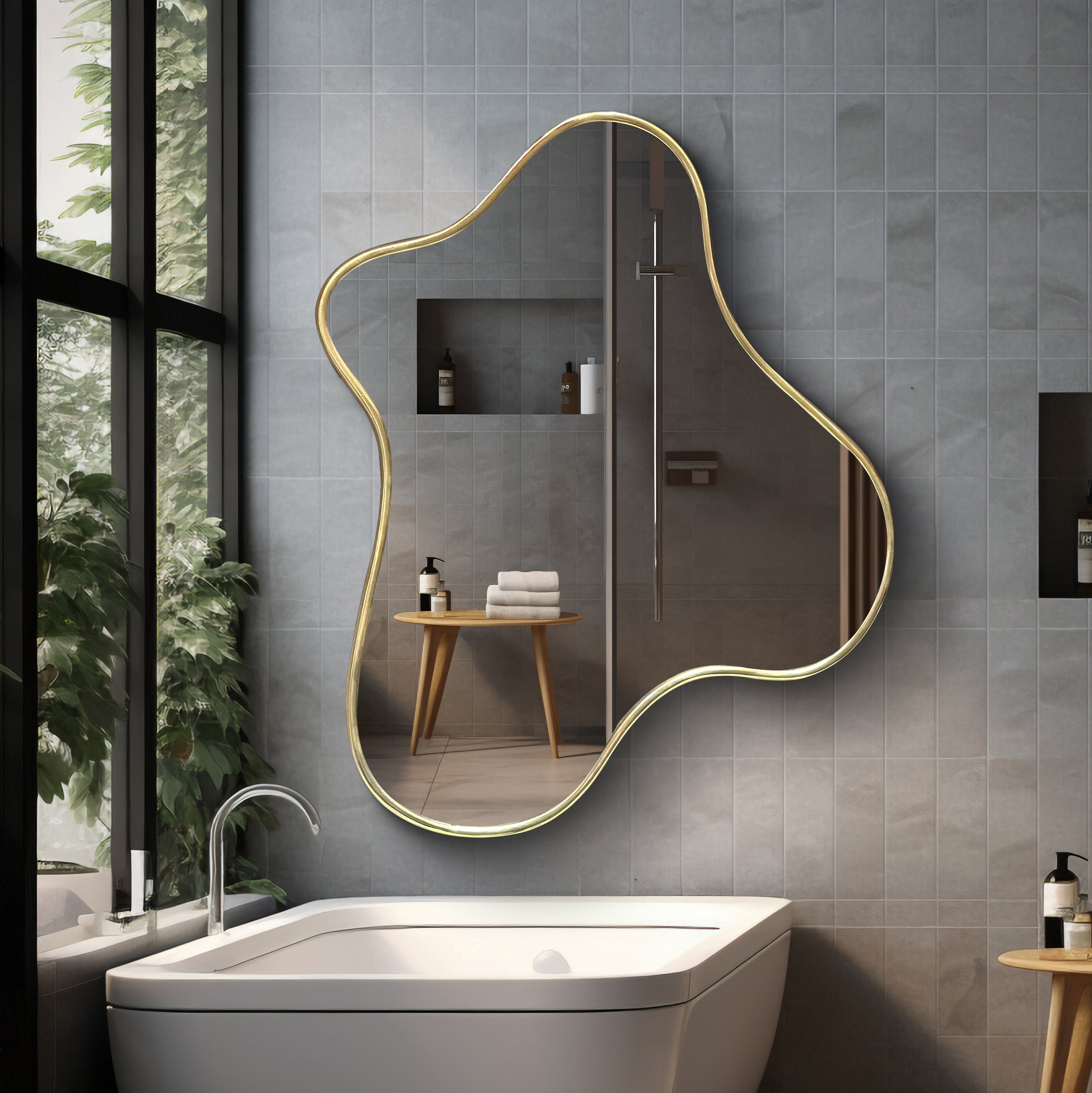 Irregular Shaped Mirror - Odd Shaped Mirrors